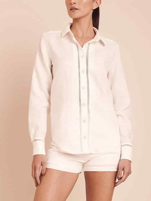 MALI SHIRT IVORY - miniatura 2