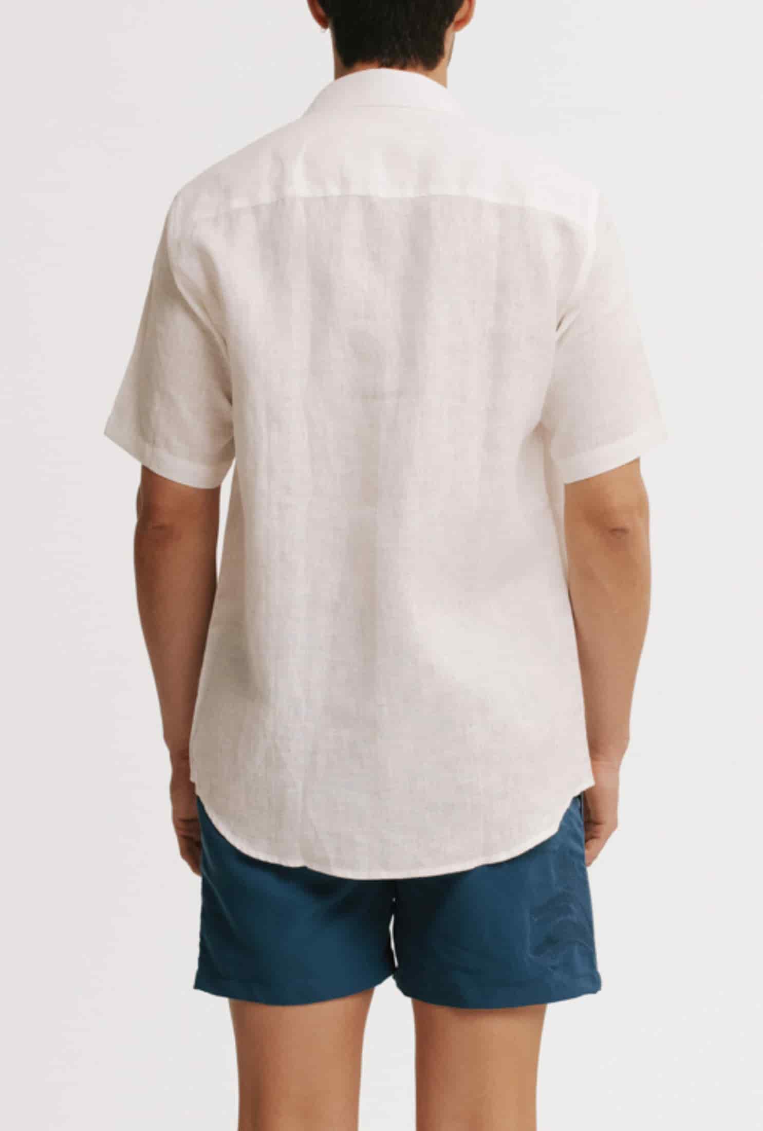 Camisa Hombre Luc Ivory - miniatura 2