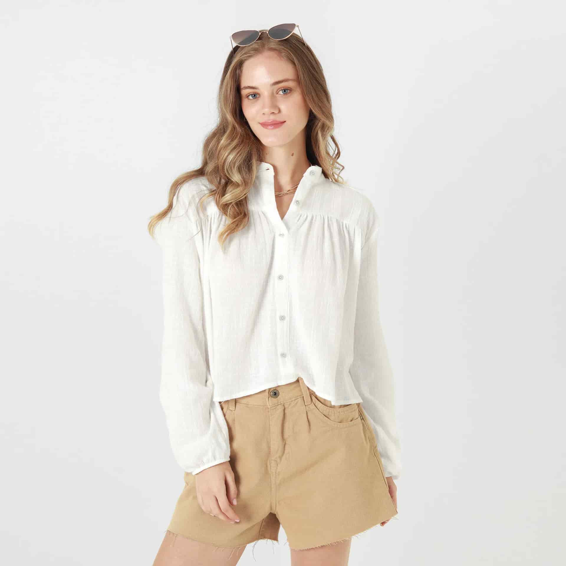 Blusa Cuello Neru Manga Larga - miniatura 4