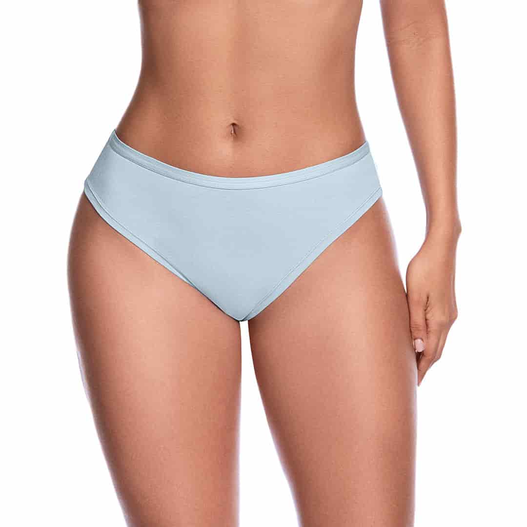 PANTY CLÁSICO DE ALGODÓN PARA MUJER - miniatura 3