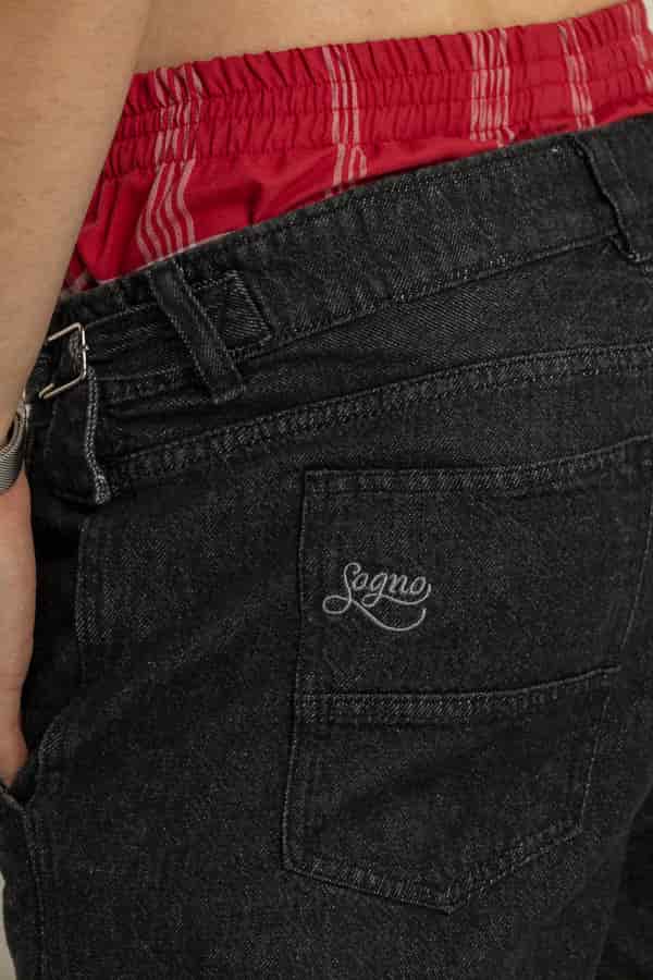 Midnight Denim Regular Unspeakable-Negro - miniatura 7