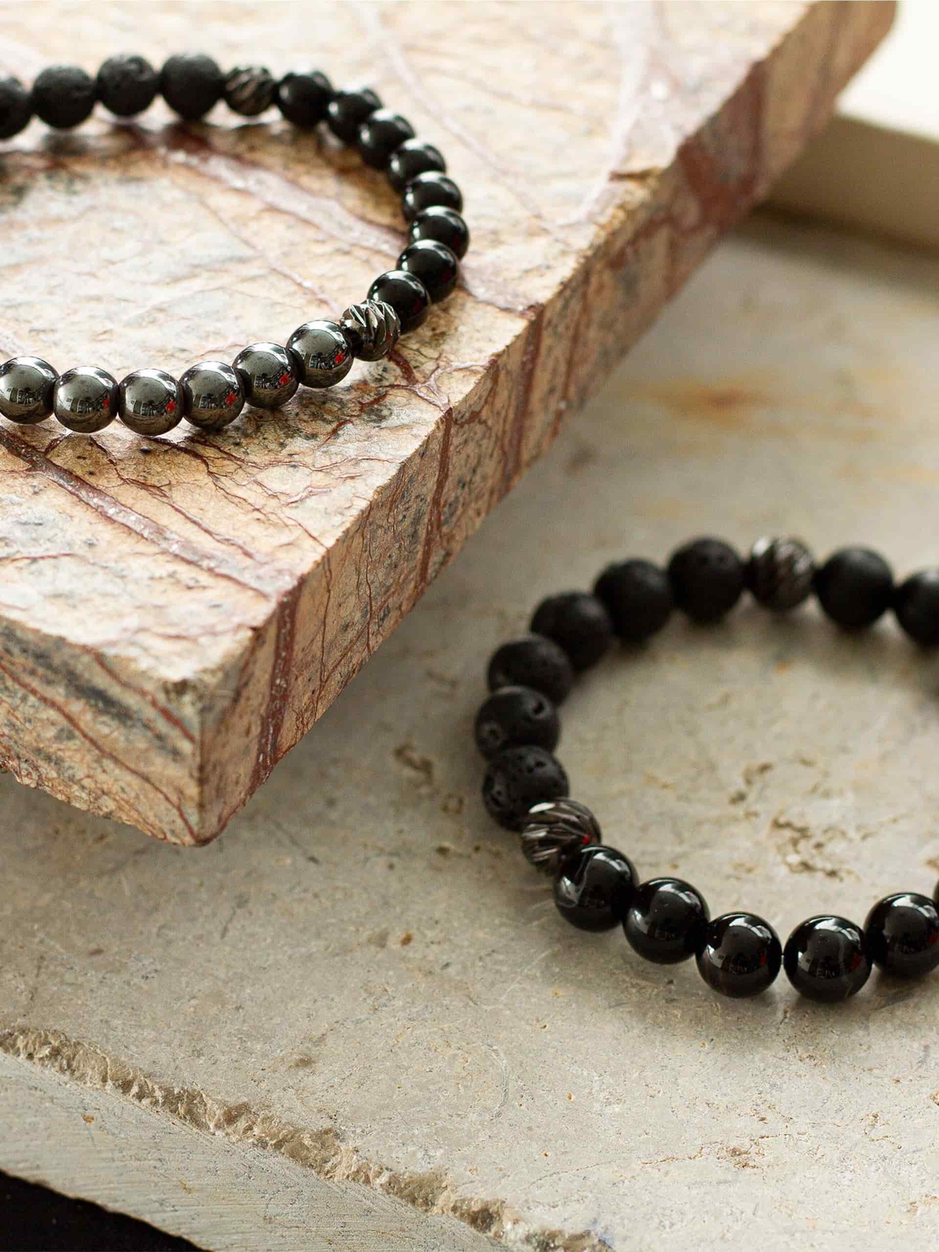 Brazalete Black Mixto 8mm - miniatura 3