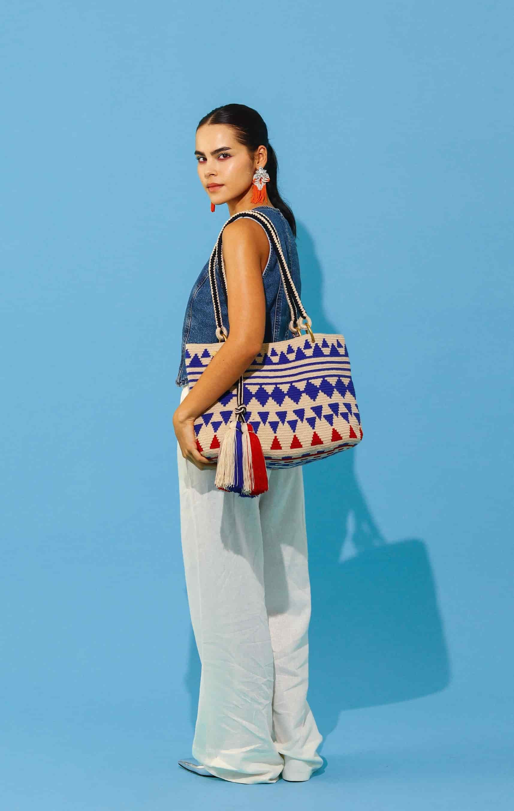 Camelia Large Tote - miniatura 1