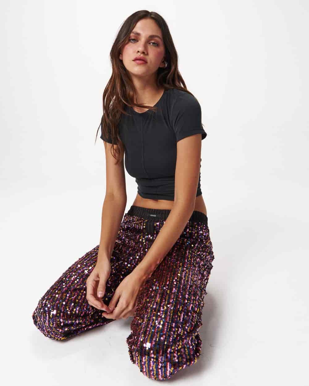 BOXER GLITTER PANTS - miniatura 12