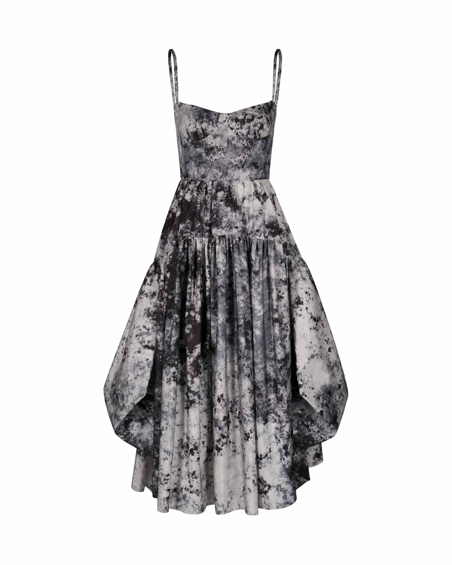 "MONTAÑA" MIDI DRESS - miniatura 1