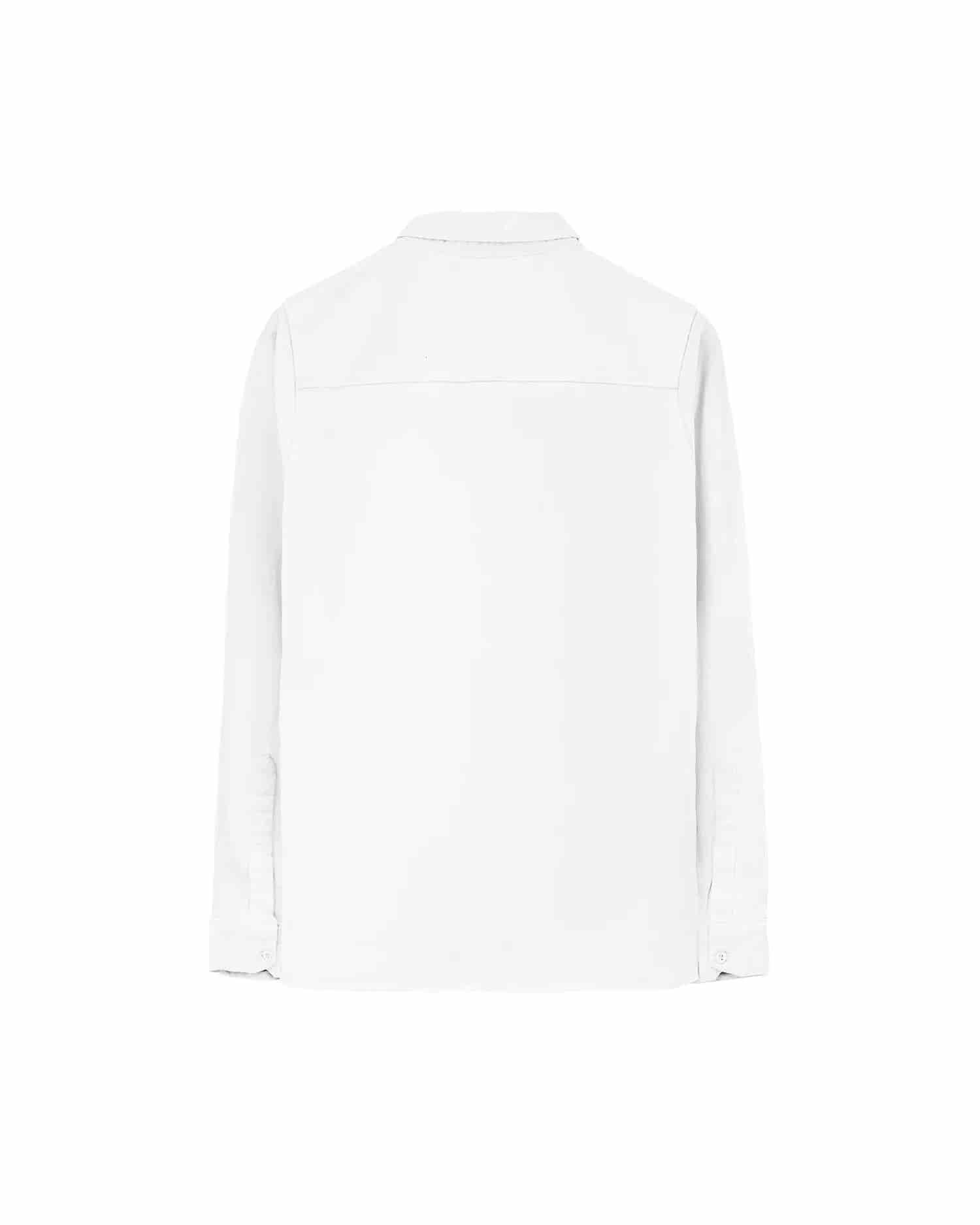 Camisa Clasica Blanca - miniatura 3