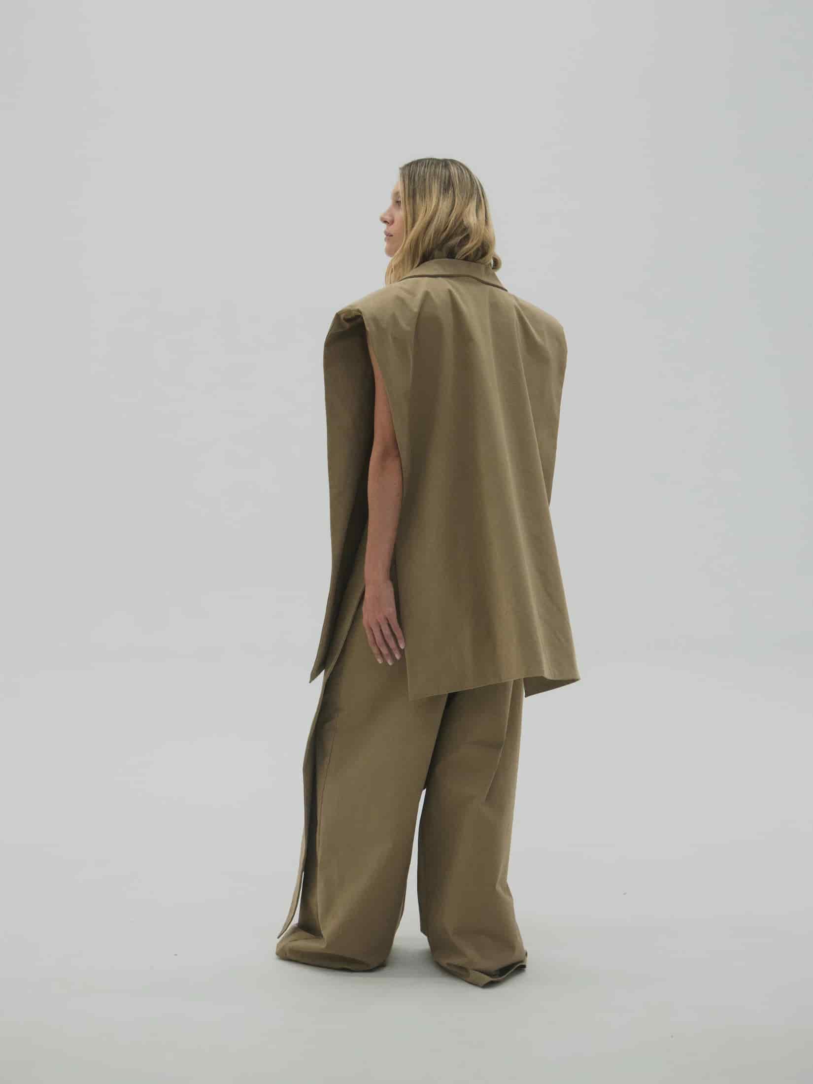 Chaleco Oversize Sastre - miniatura 4
