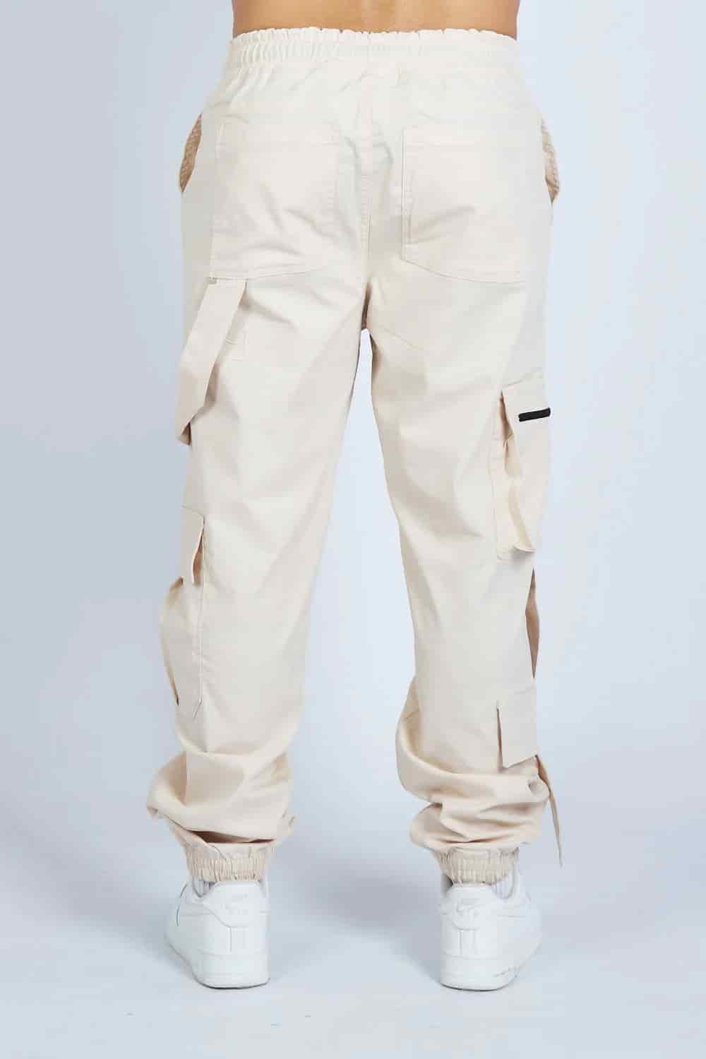 Pantalón jogger 4 cargos cierre y charretera bota resortada  | Drop 03 | - miniatura 6
