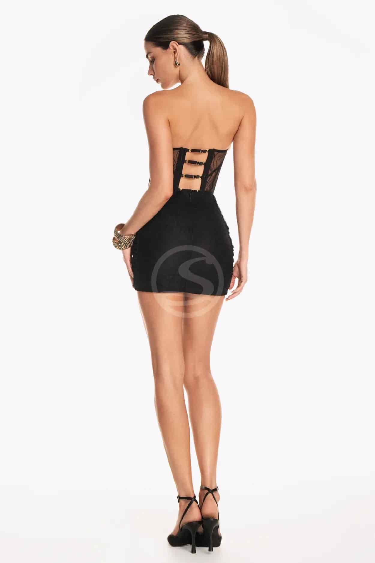 Vestido Destello Santísimas Ref. S-679 - miniatura 2
