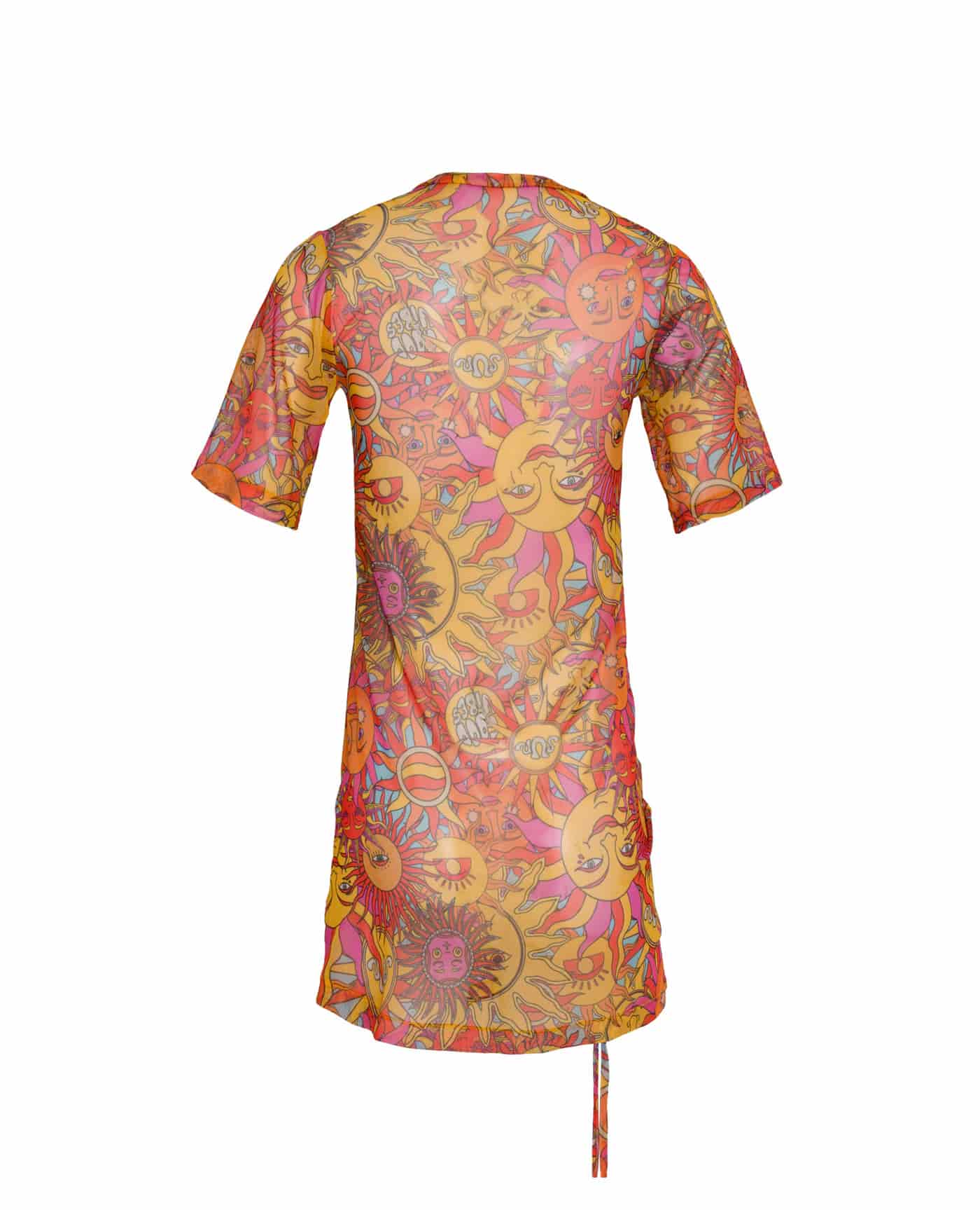 VESTIDO CORTO SOLEIL - miniatura 3