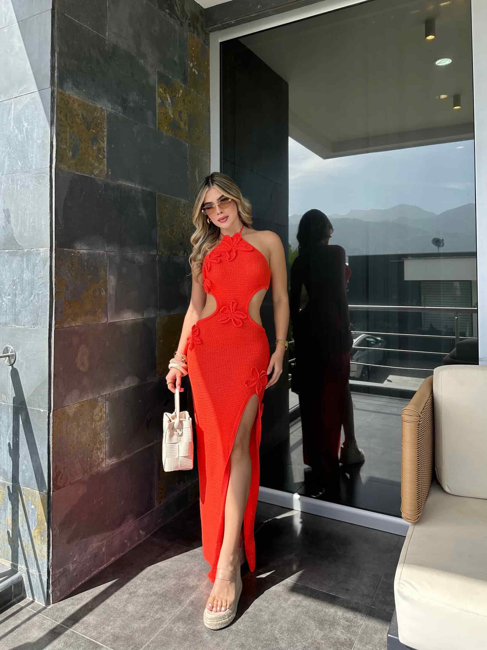 VESTIDO ORIANA - miniatura 1