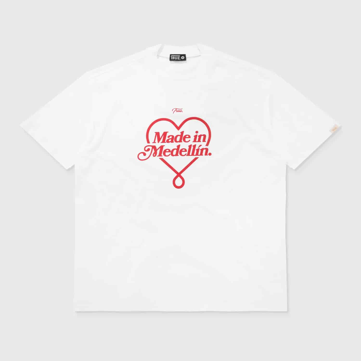 Camiseta Oversized Medellín - Blanca - miniatura 8