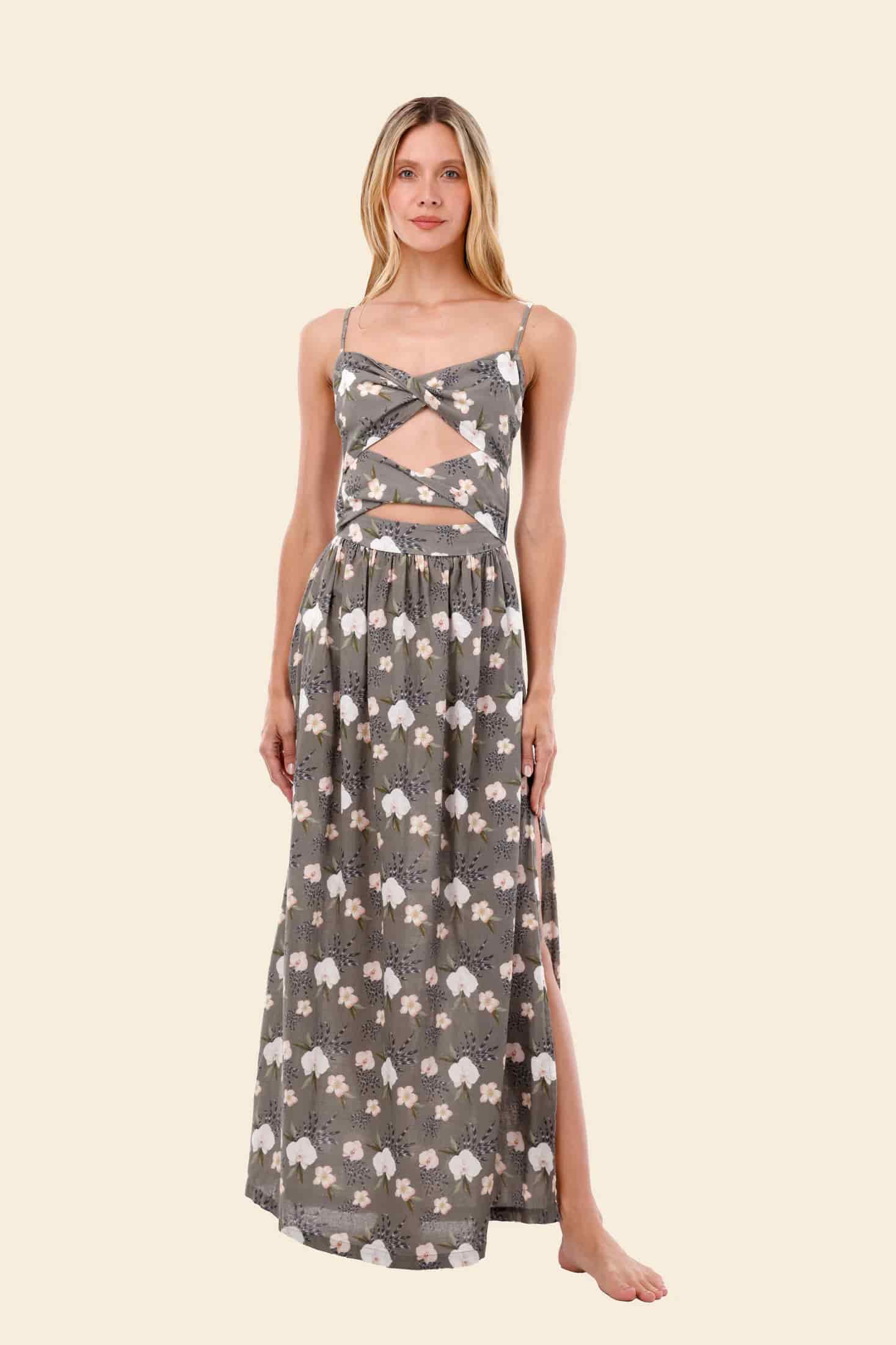 Safari Mai Wavelet Dress - miniatura 1
