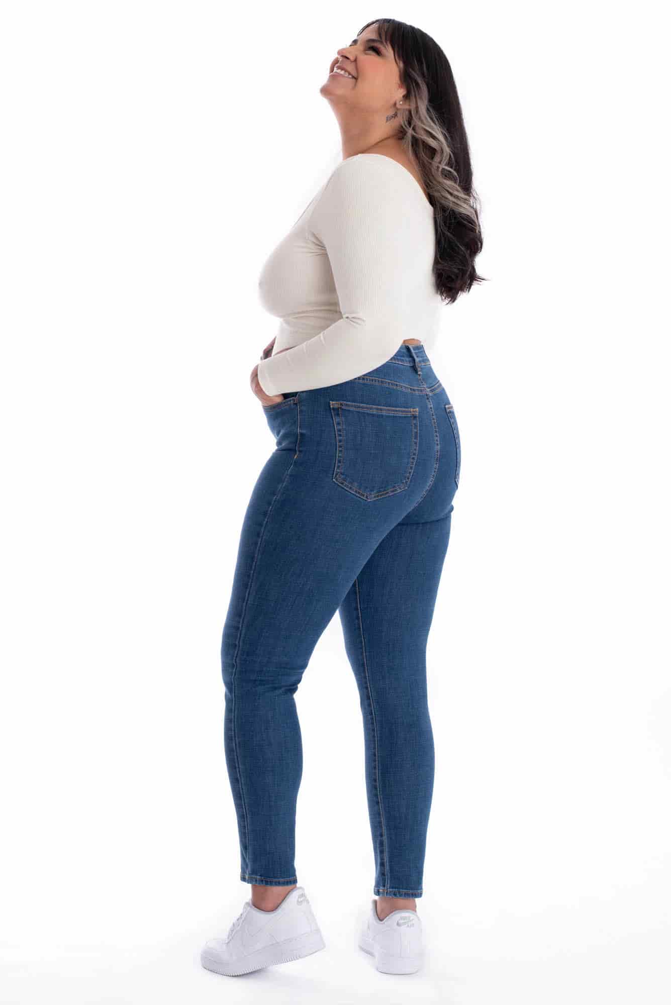 Jean Skinny Azul Medio 384 - miniatura 14
