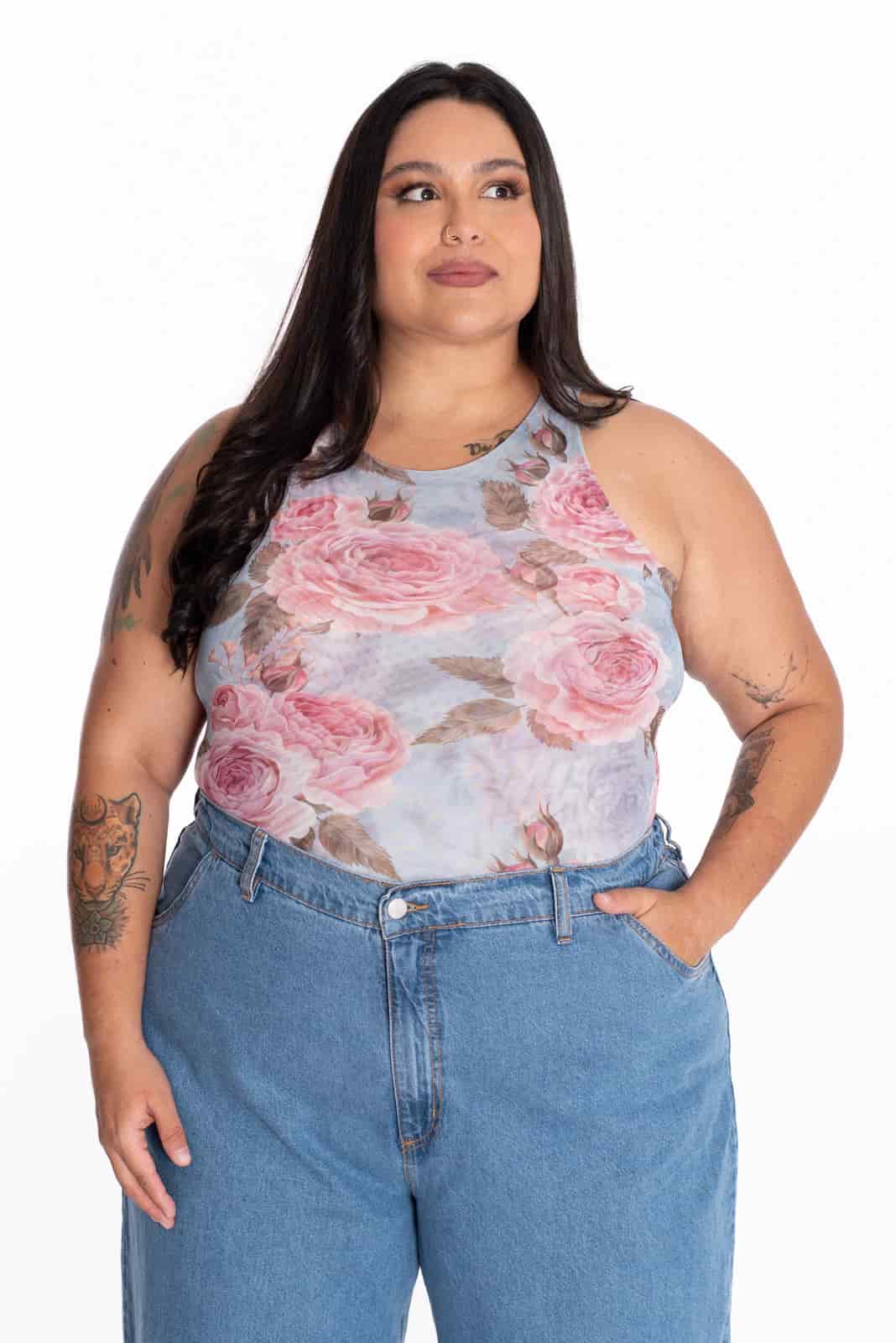 Body Malla Rose - miniatura 1