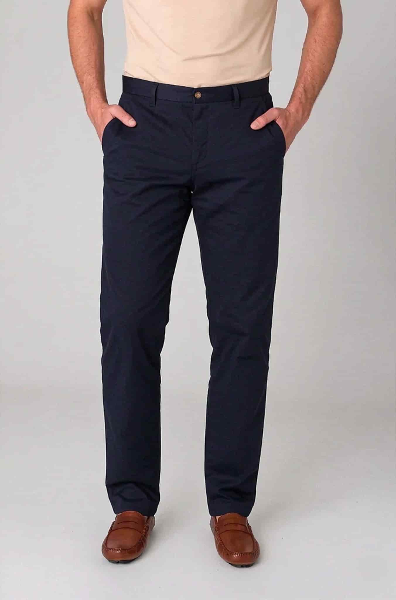 Pantalon dril clasico satin 021126001 - miniatura 5