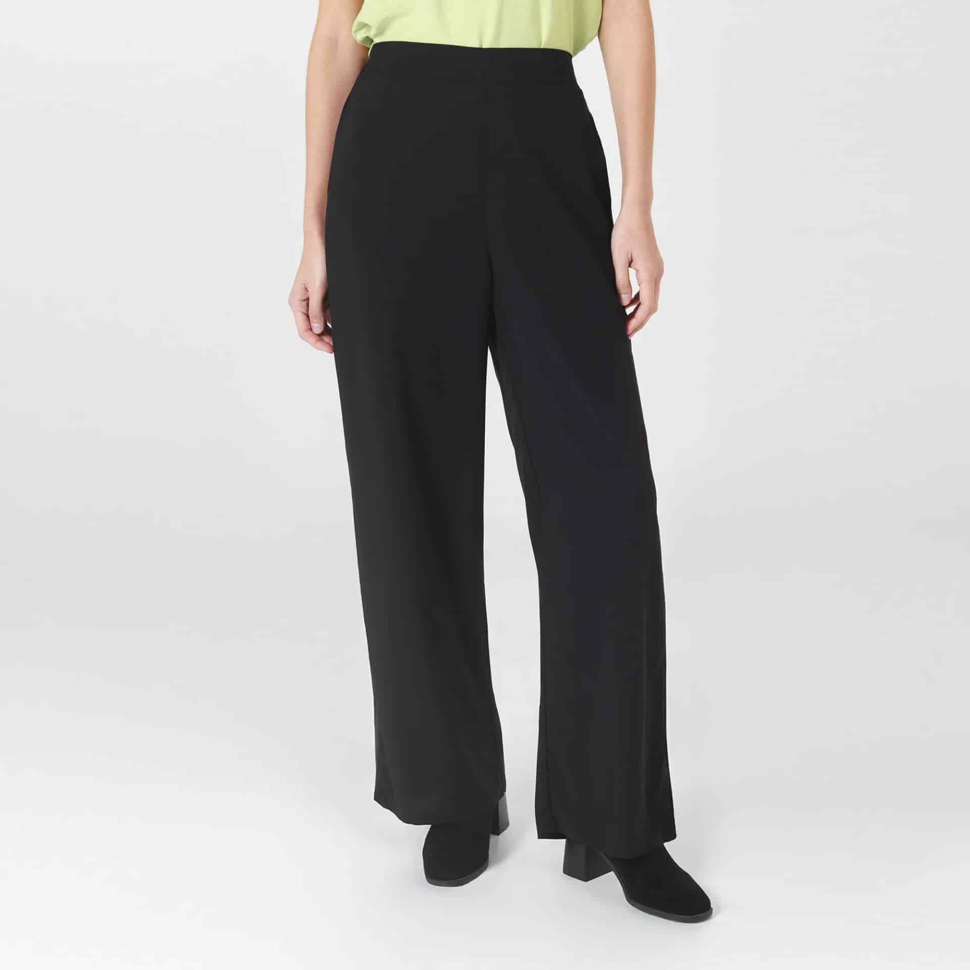 Pantalon Tiro Alto Bota Flare - miniatura 3