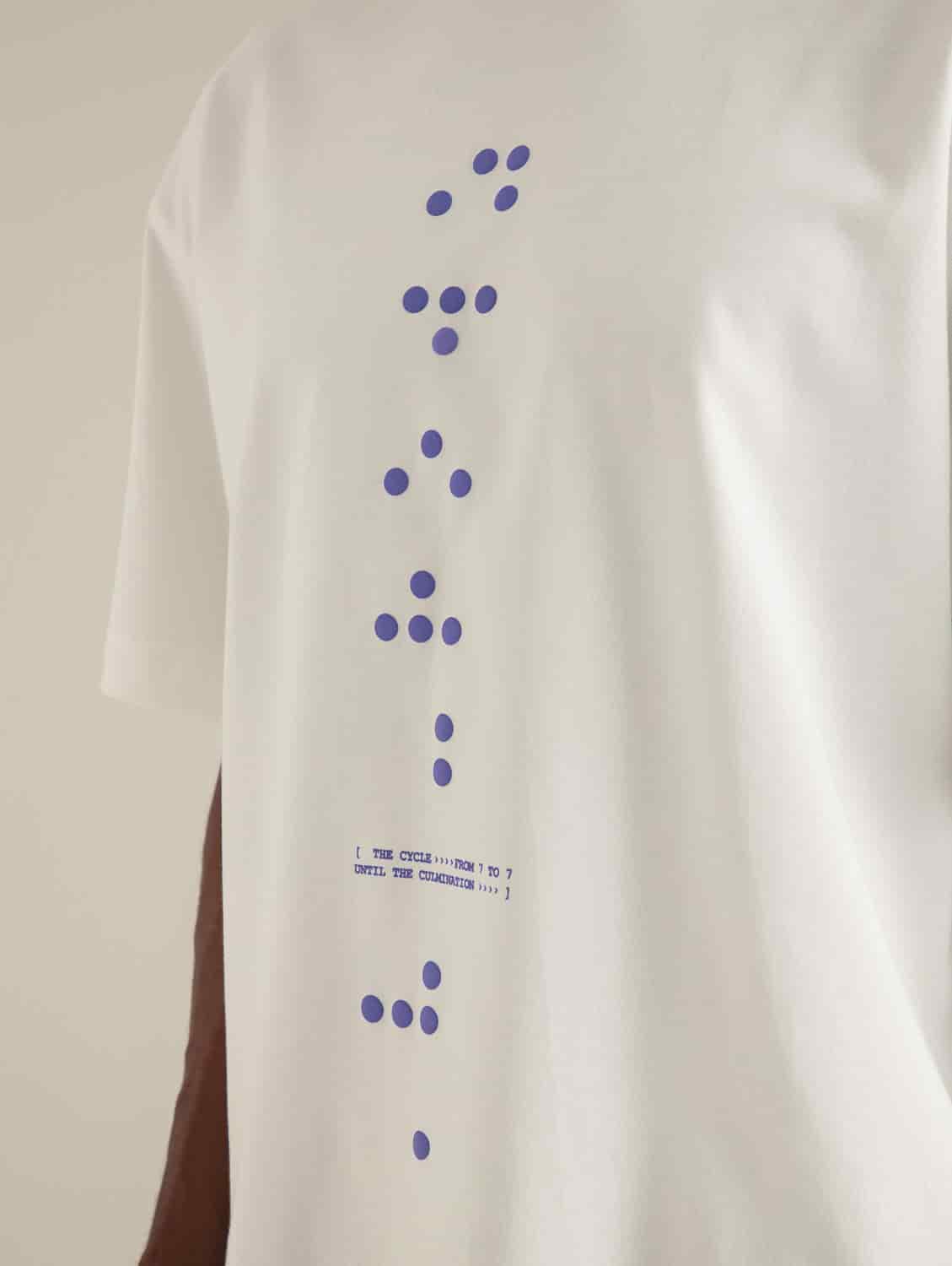 AMETIST WHITE T-SHIRT - miniatura 5
