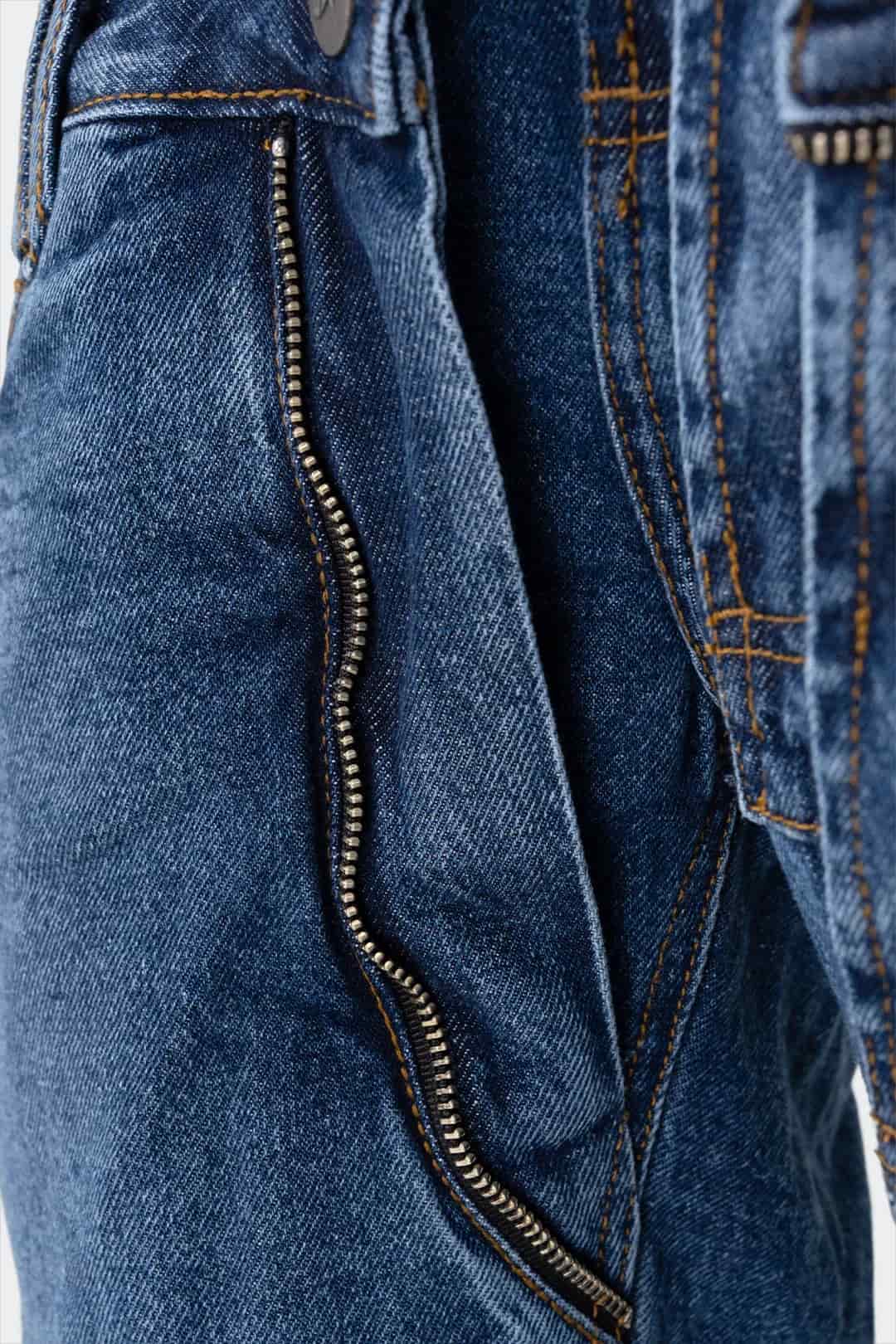 VENENO JEAN TRIPLE WAISTBAND BLUE - miniatura 13