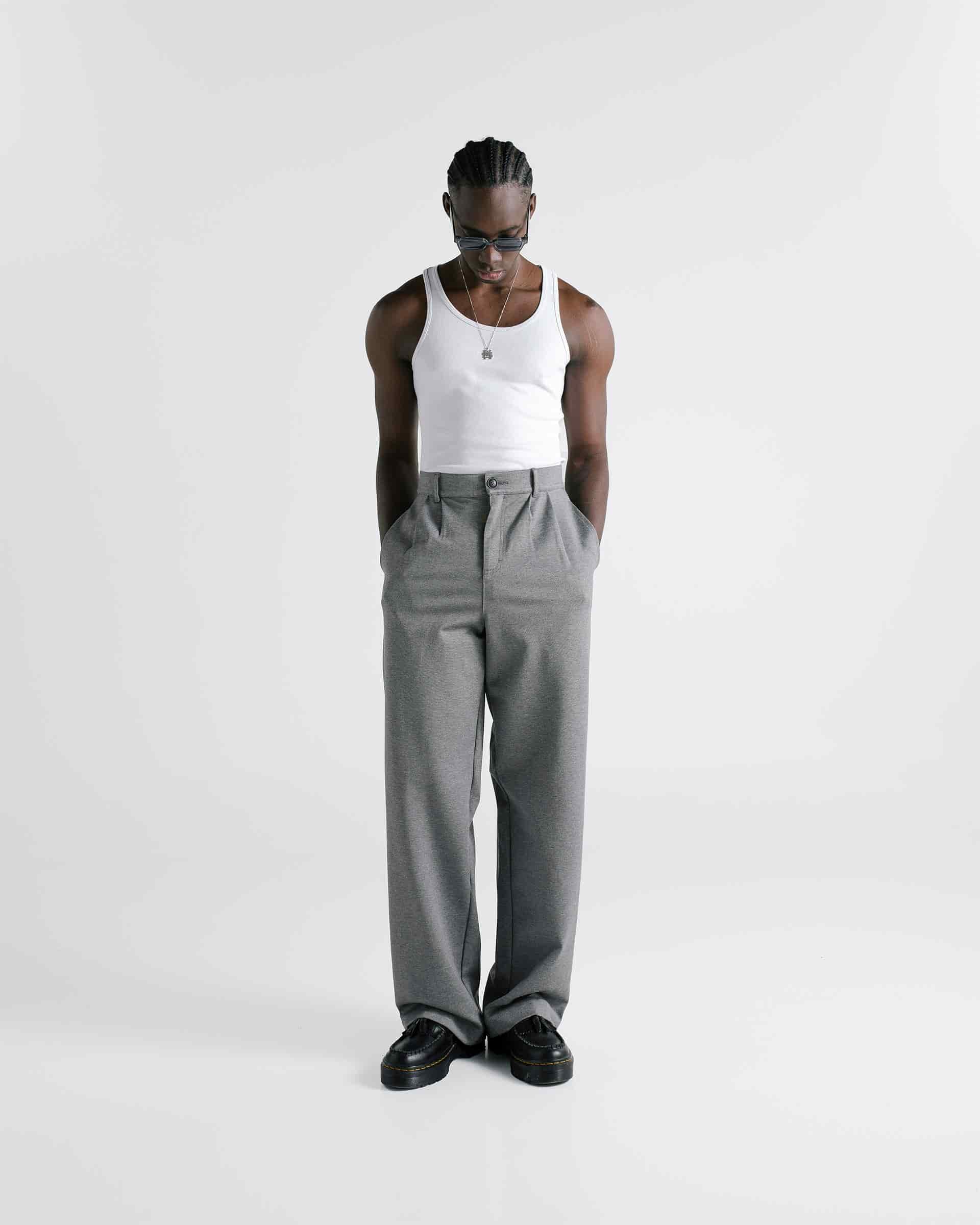 Trousers Monoic - Gris Ratón - miniatura 8