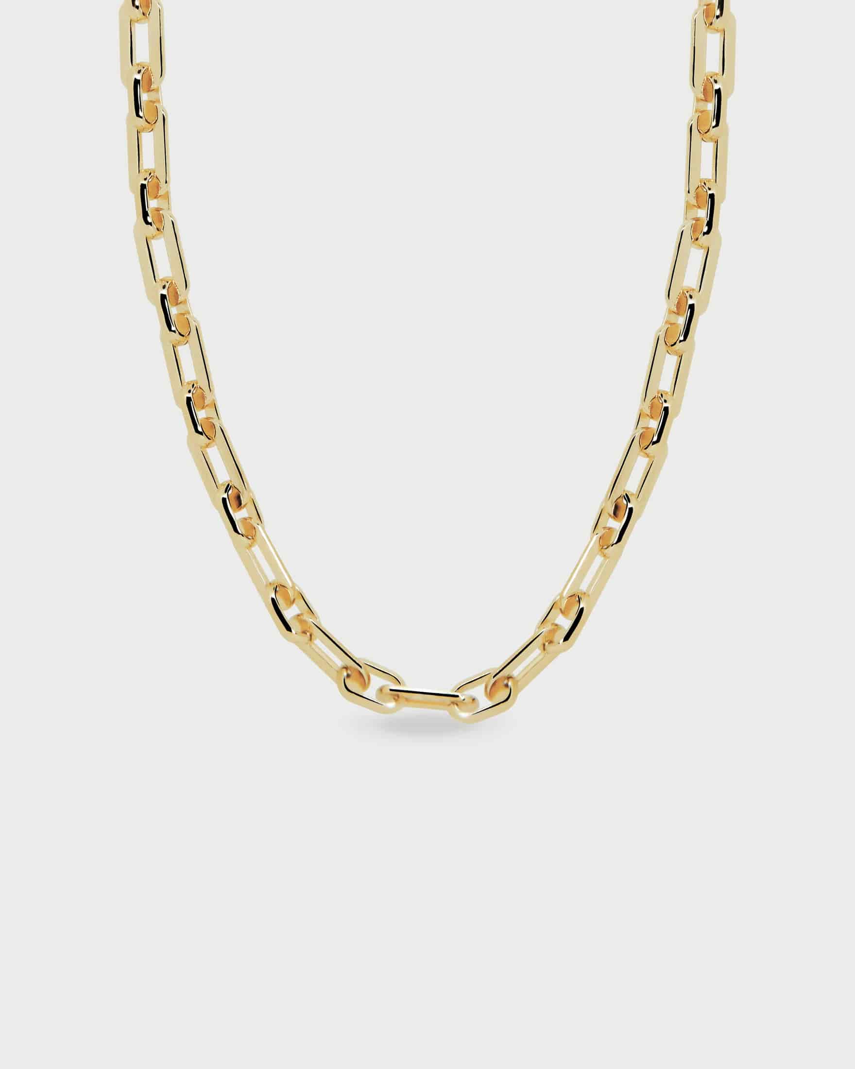 Collar Eslabones Oro - miniatura 1