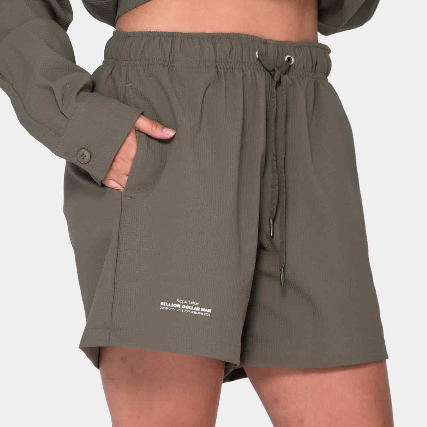 Billion Dollar Shorts Verde Militar - miniatura 2