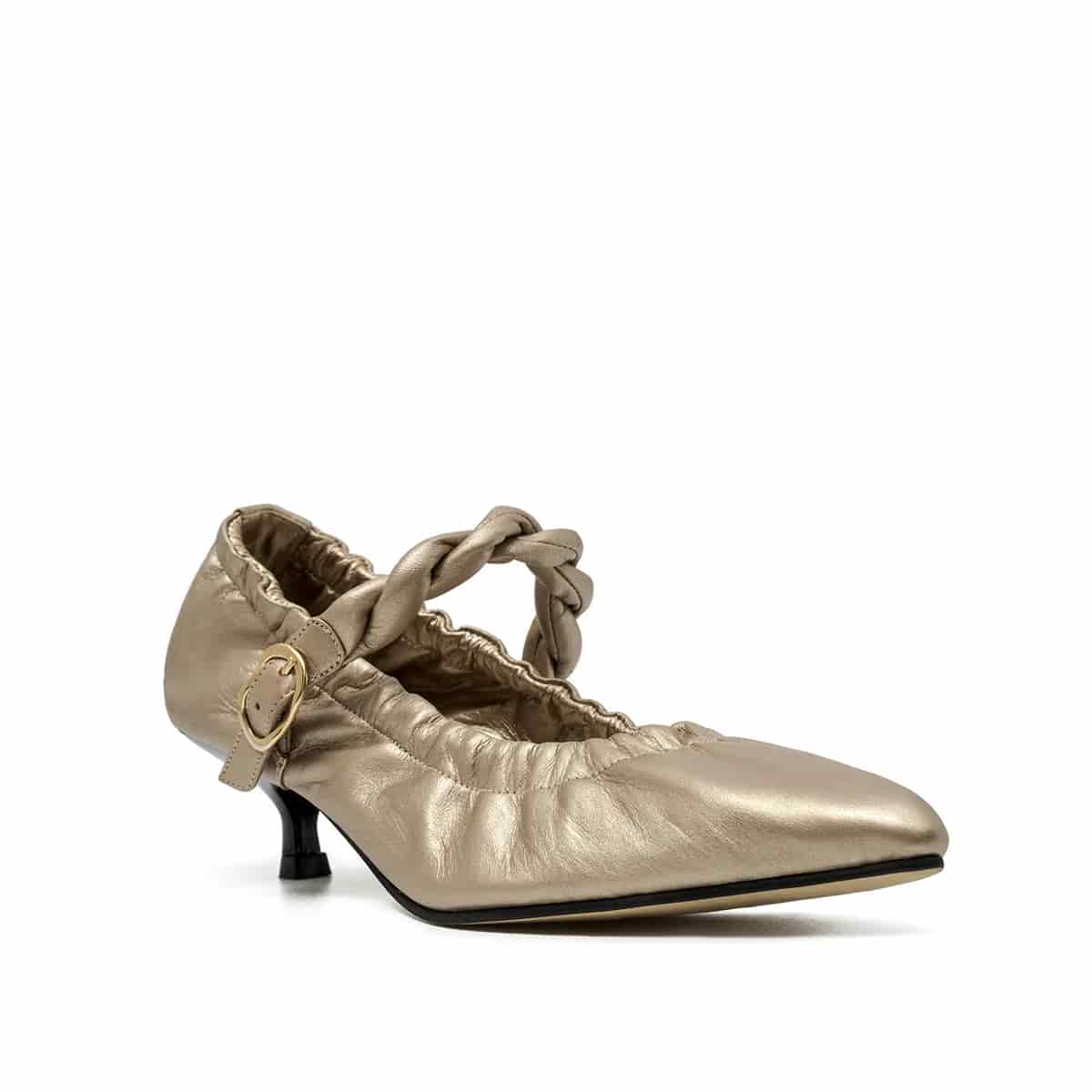 DONELLA GOLD HEELS - miniatura 6