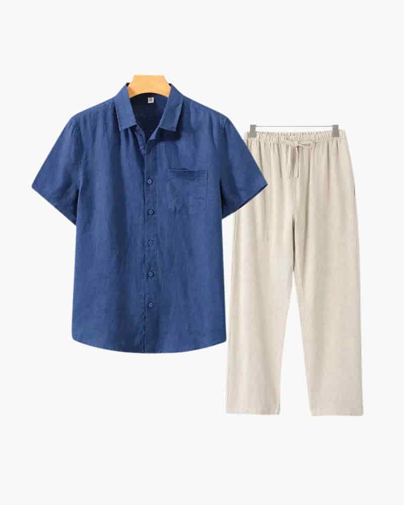 Old Money Linen Combo (Shortsleeve) - miniatura 12