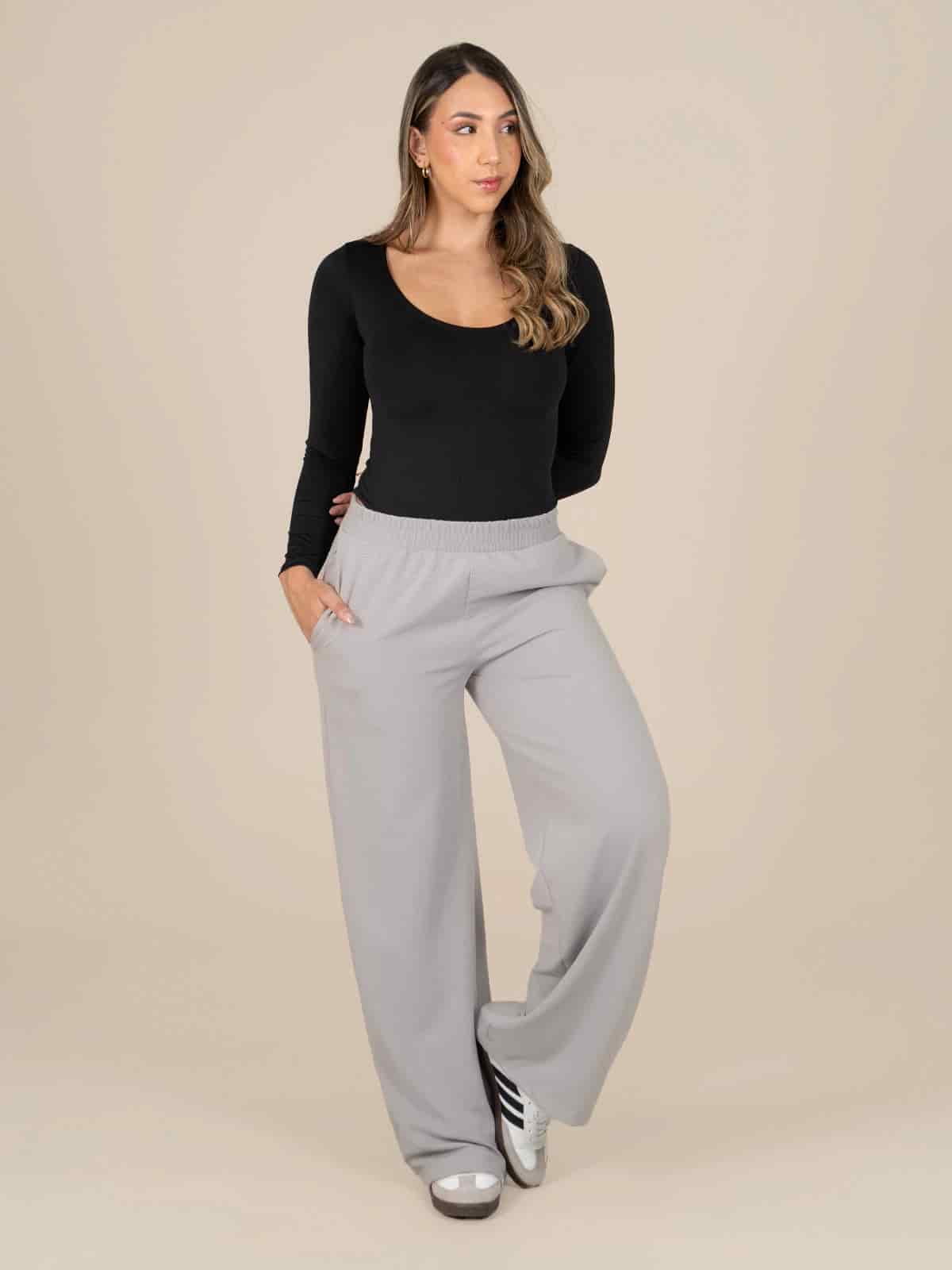 PANTALON VENICE SP GRIS - miniatura 4