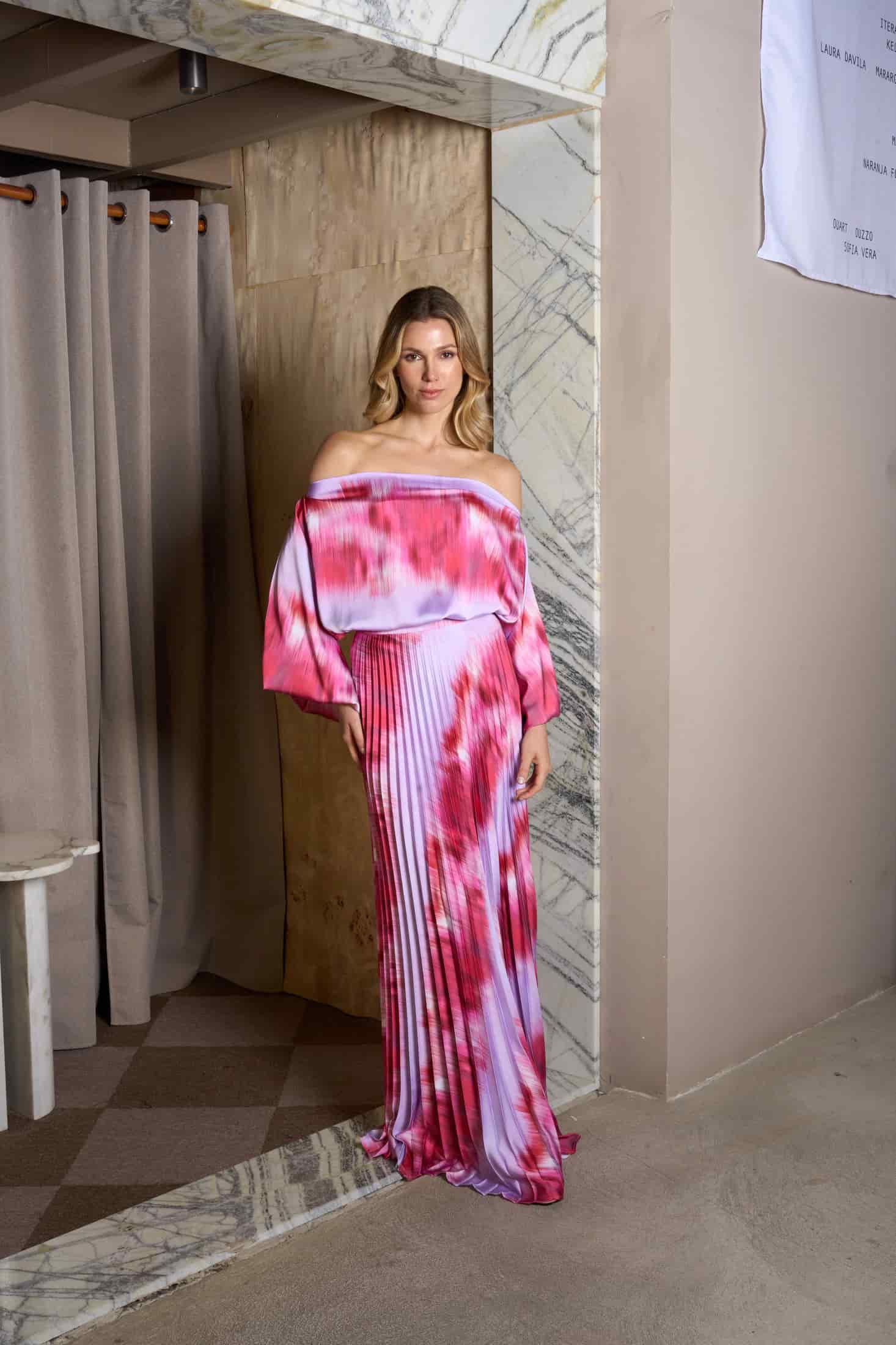 ROSE MIKI LONG SKIRT - miniatura 1