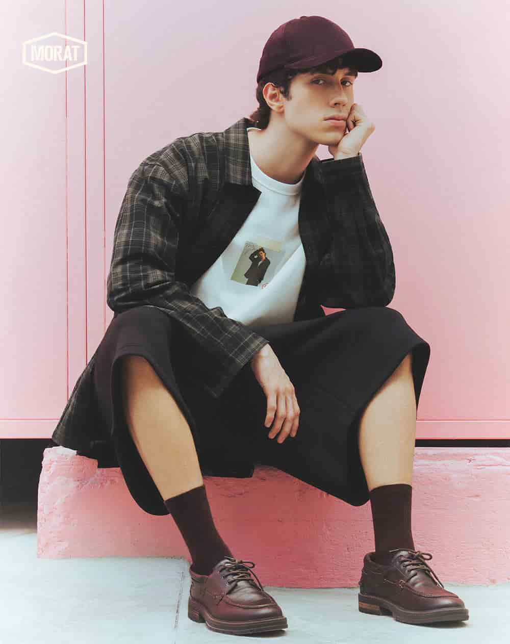 Medias largas estampado unisex GEF | MORAT - miniatura 2