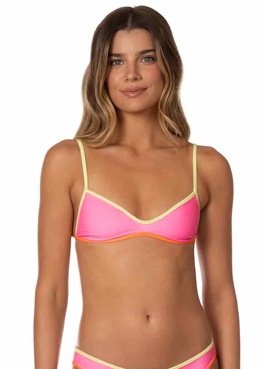Maaji Sugar Sun Bari Classic Bralette Bikini Top - miniatura 2
