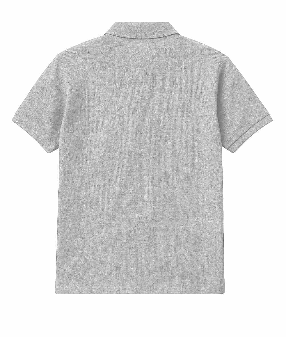 CAMISETA POLO GRIS - miniatura 4