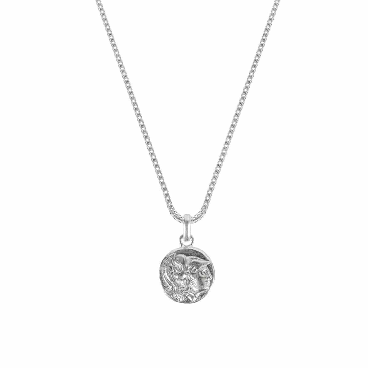 ALEXANDER THE GREAT | CADENA EN PLATA LEY 925 - miniatura 1