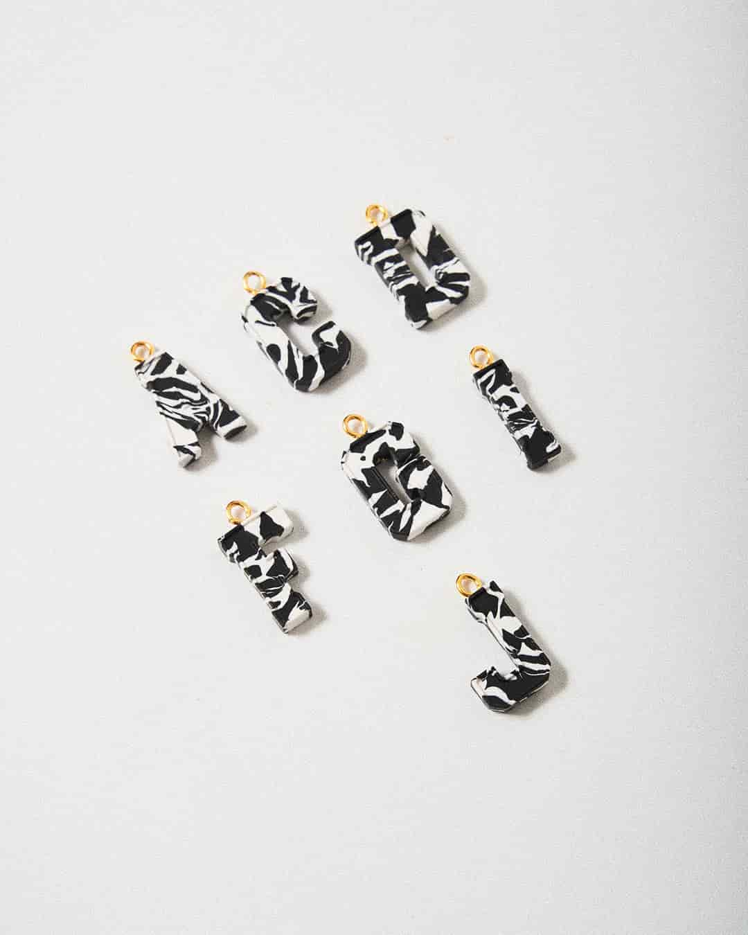 Darling you Hoops White x Black - - miniatura 3