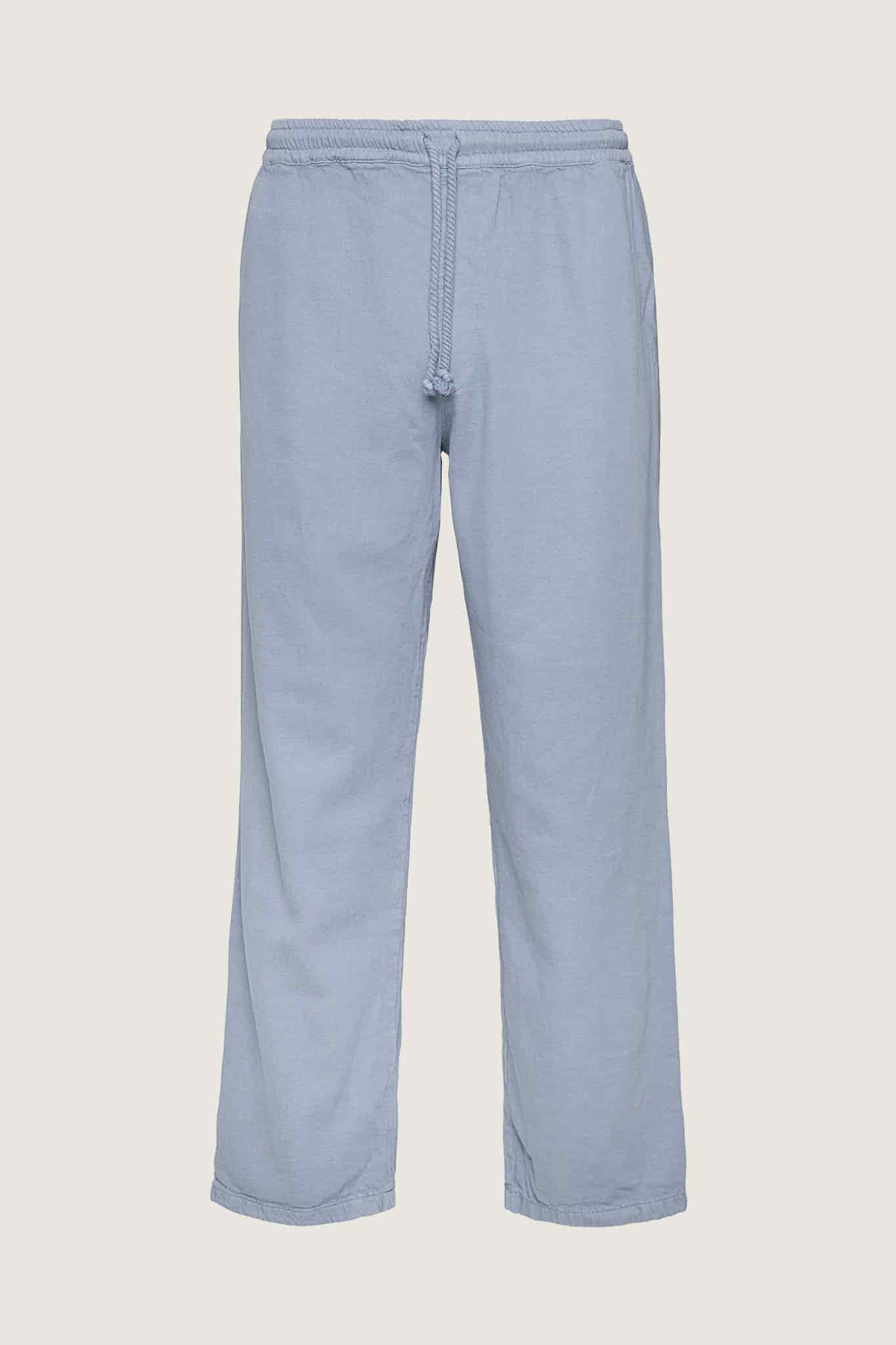 Pantalón relaxed azul claro - miniatura 1