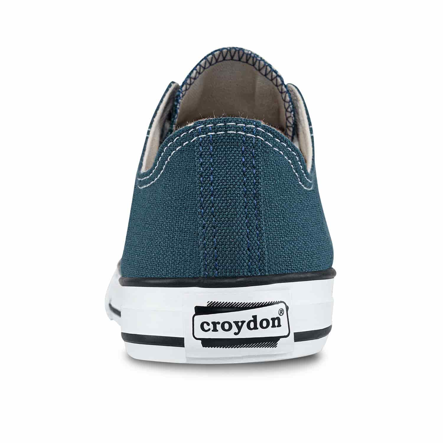 Tenis Casuales Discovery Bajo Azul Croydon Unisex - miniatura 11