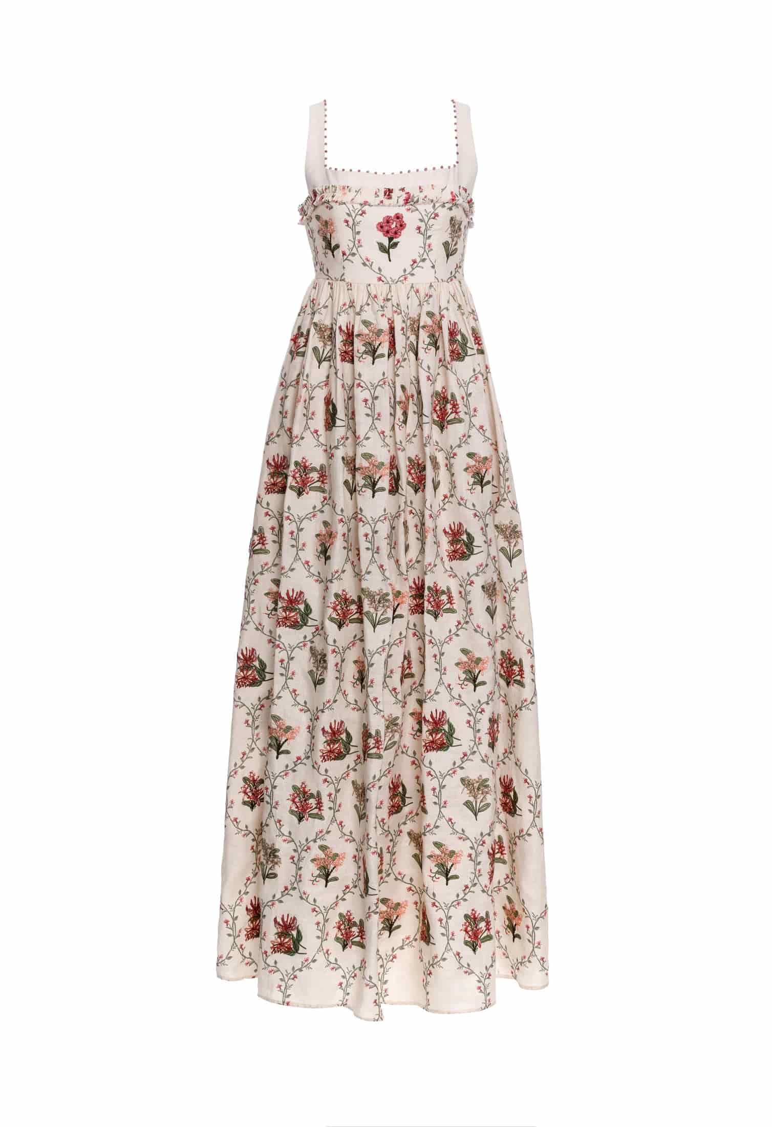 Barbara Orquidea Maxi Dress - miniatura 6