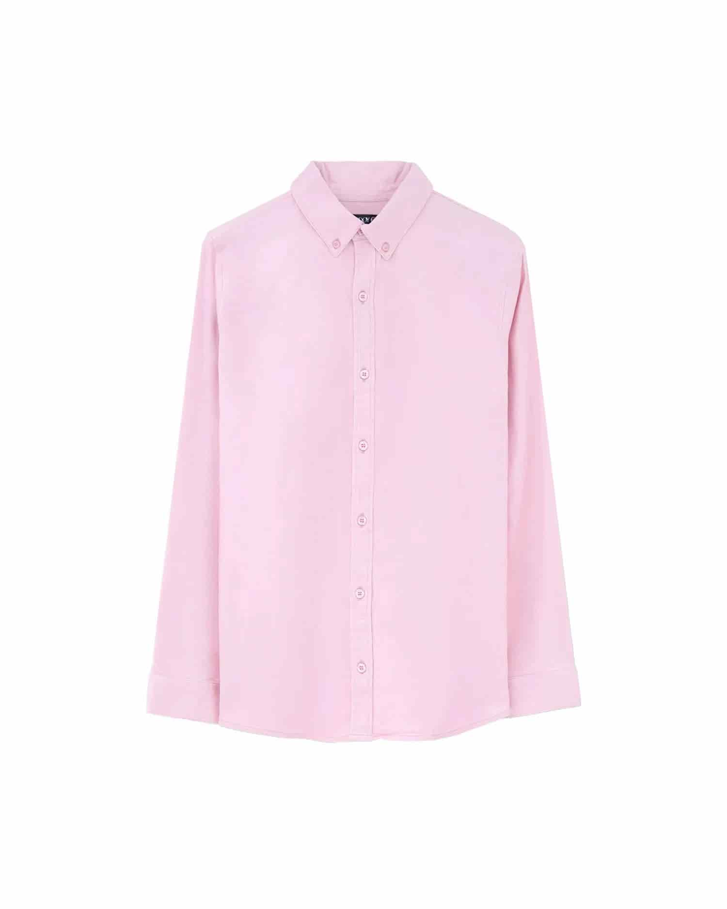 Camisa Clásica rose - miniatura 1