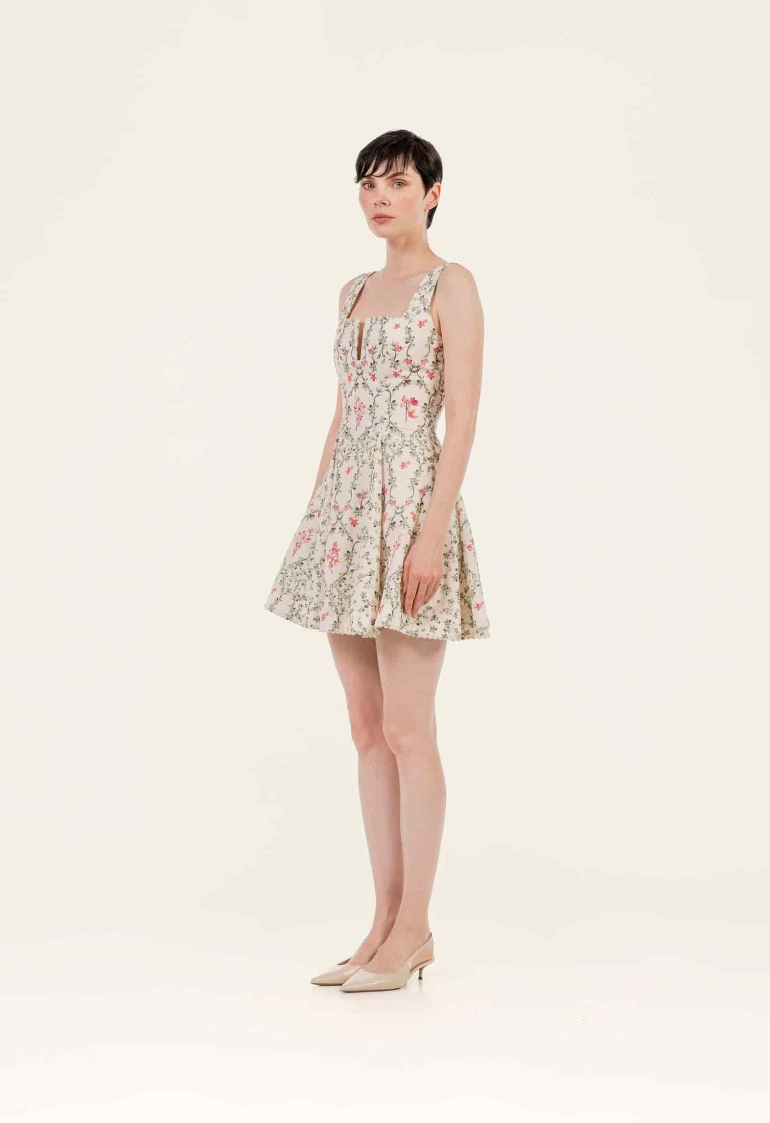 Agua Cauca Mini Dress - miniatura 3
