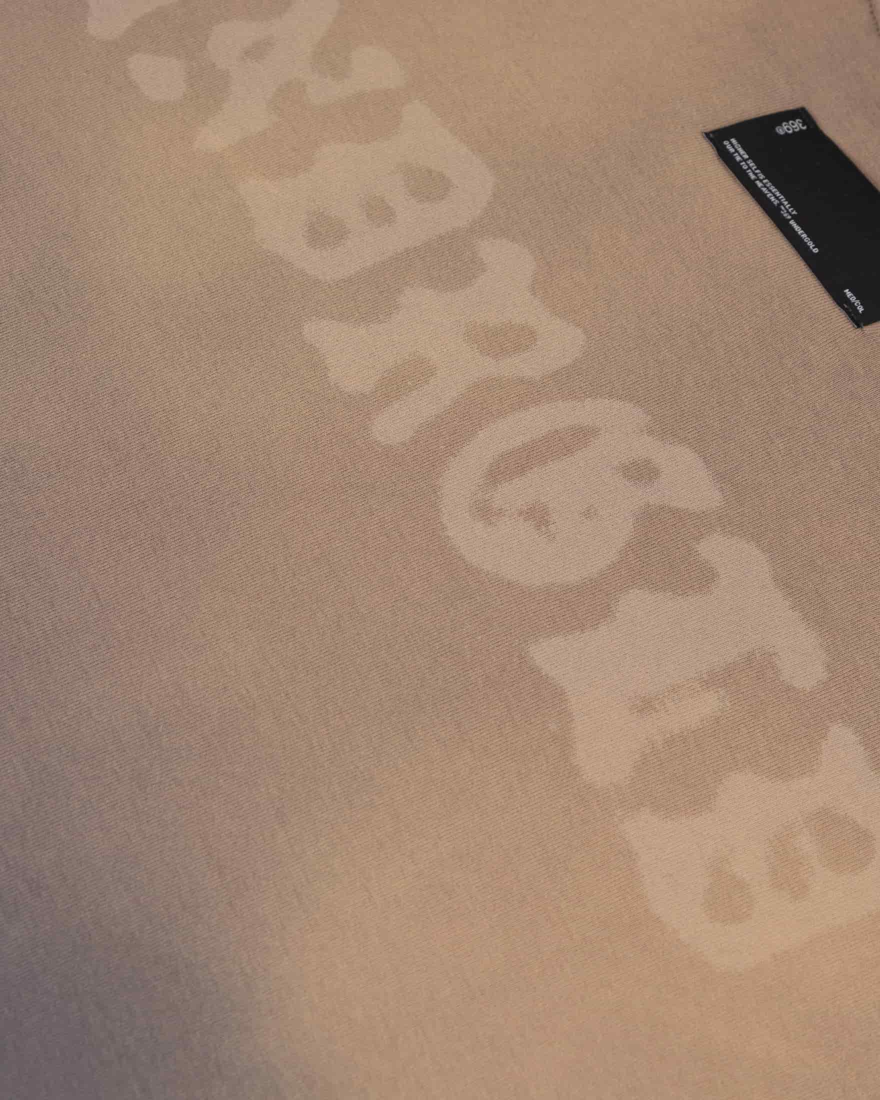 94' Mater Boxy Fit Tshirt Dirty Brown - miniatura 4