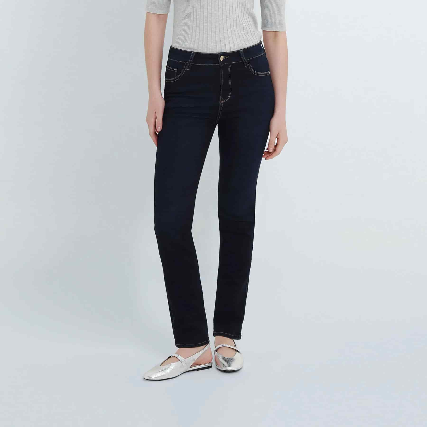 Jean Diva Tiro Alto Bota Skinny - miniatura 4