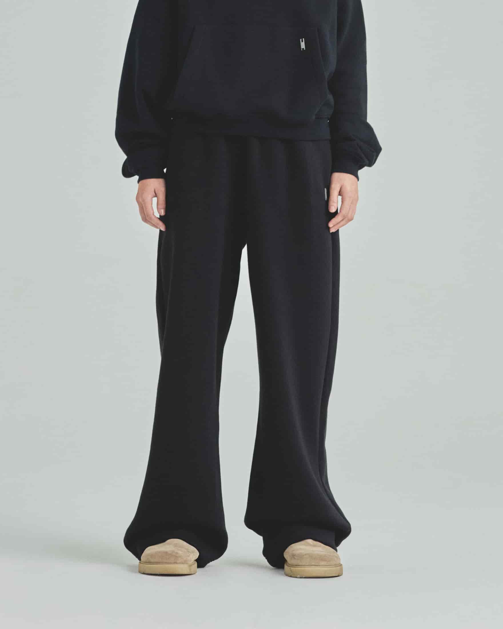 Blanks Barrel Straight Pants Black - miniatura 18