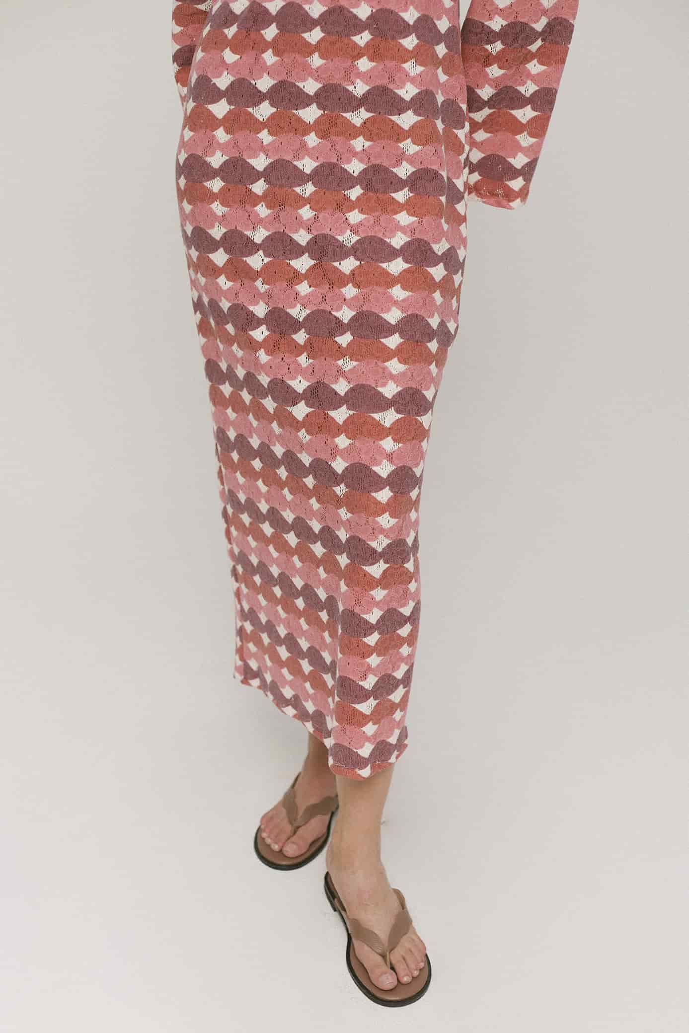Vestido Holiday Glaseado Rojo - miniatura 10