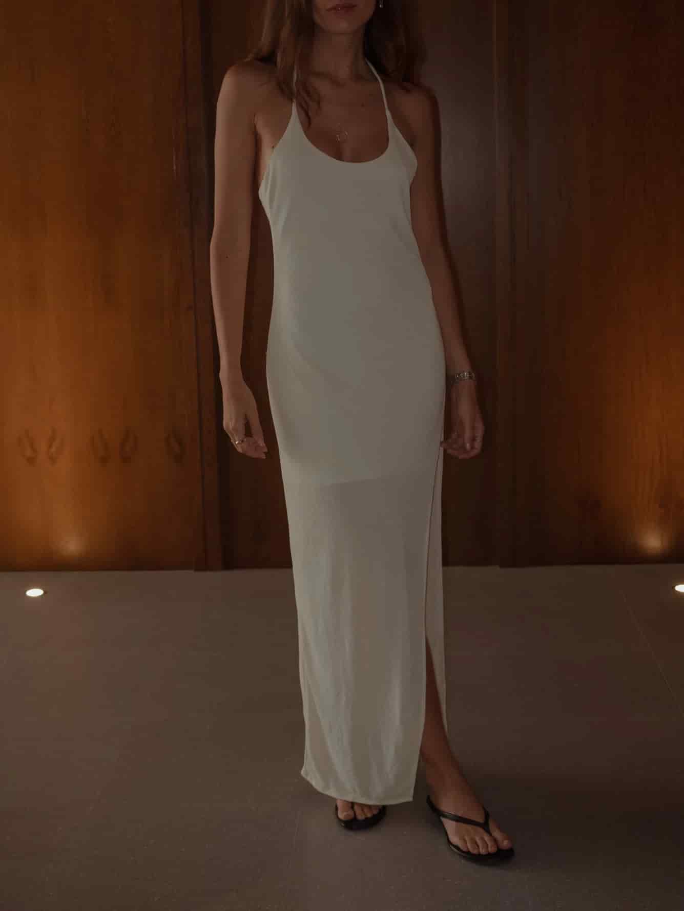 UNDRESSING DRESS - VANILLA - miniatura 4