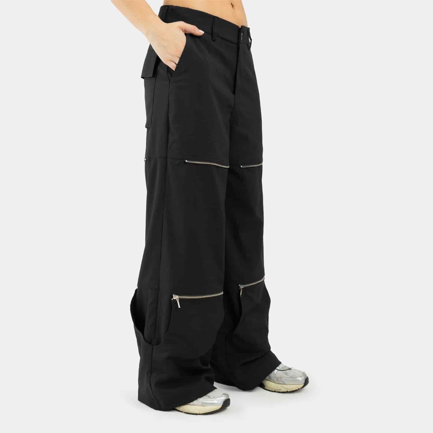 Pantalón Active Convertible Negro - miniatura 3