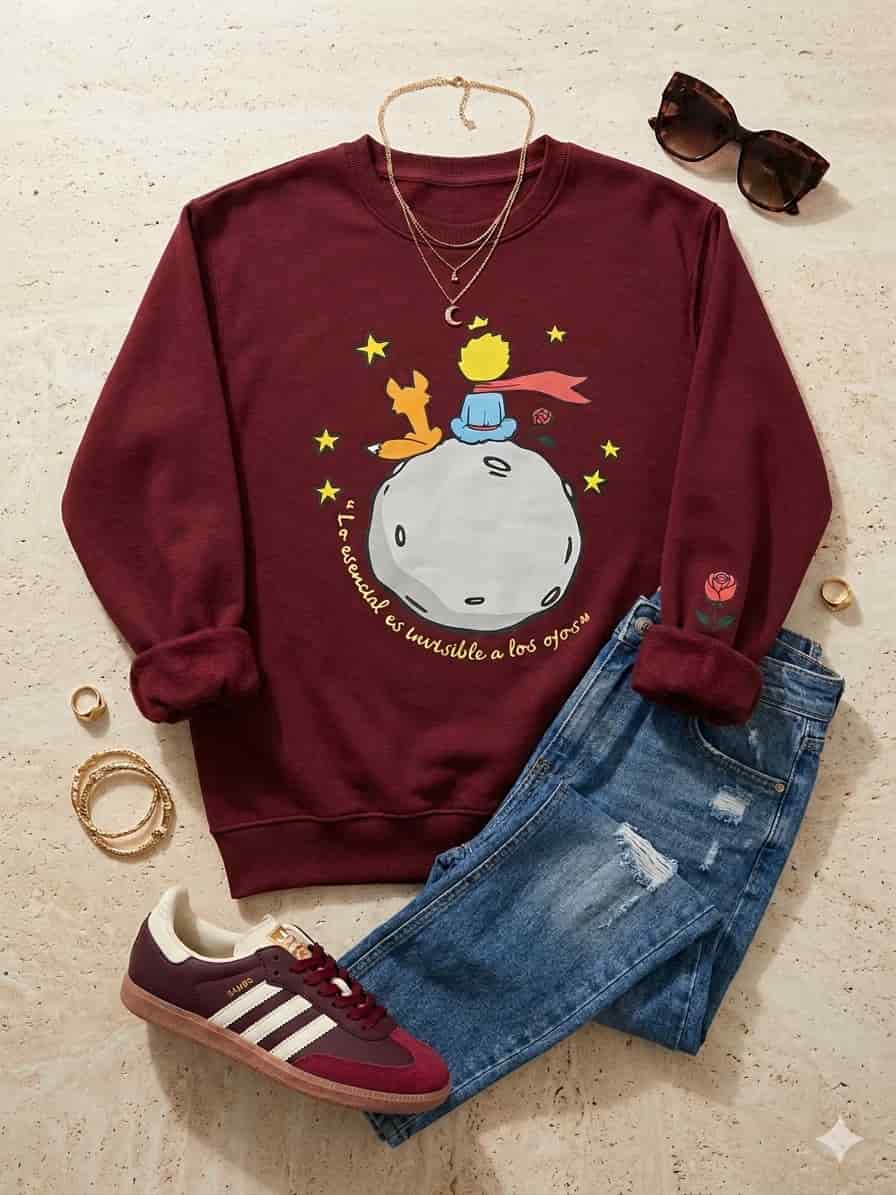 HOODIE PLANETA PRINCIPITO - miniatura 9