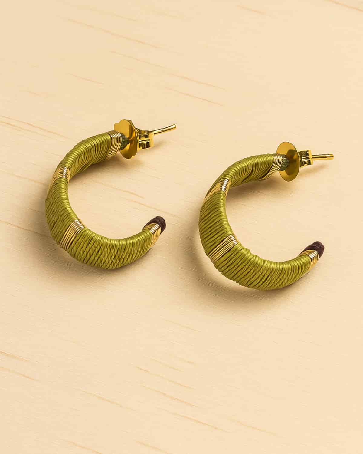 Juaca Bold Hoops - miniatura 5