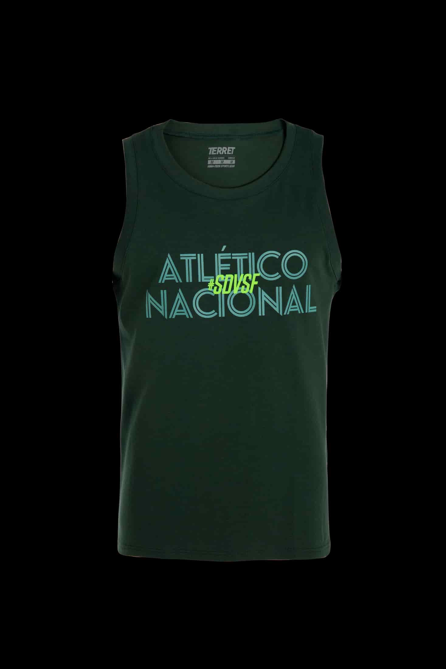 CAMISILLA VERDE ATLÉTICO NACIONAL - miniatura 1