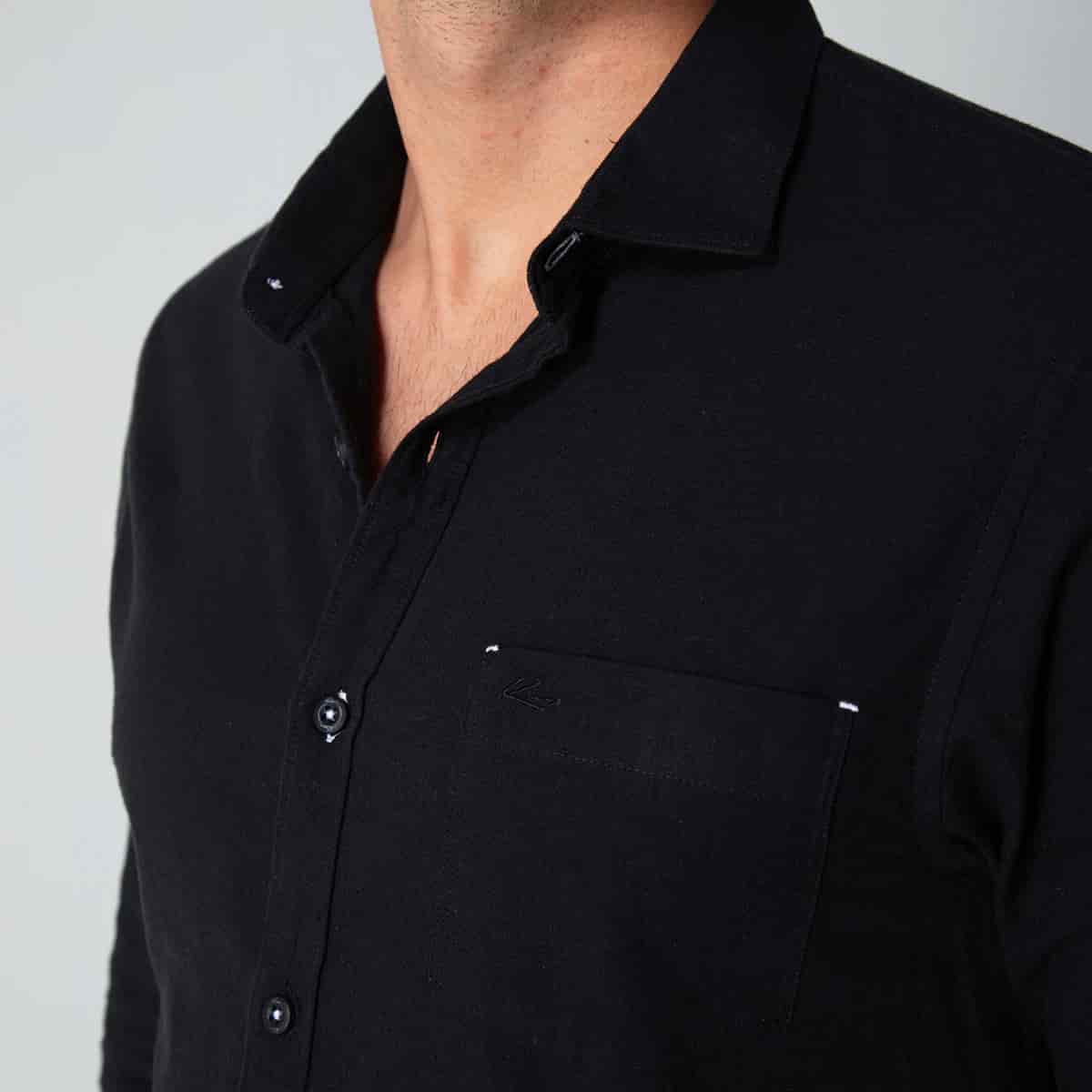 Camisa Formal Unicolor Turpiales - miniatura 4